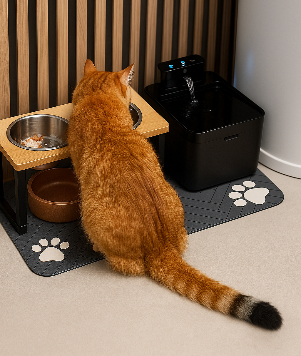 HappyWhiskers Food Bowl😺