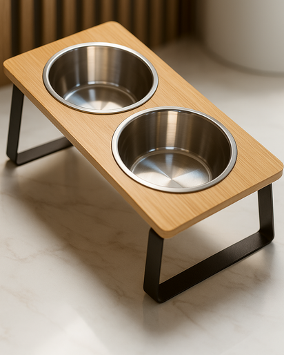 HappyWhiskers Food Bowl😺