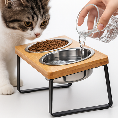 HappyWhiskers Food Bowl😺