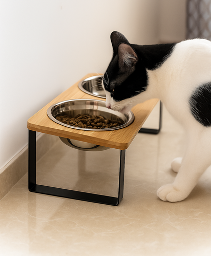 HappyWhiskers Food Bowl😺