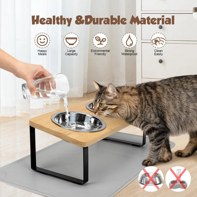 "Elevate Your Pet’s Mealtime Experience Today!"