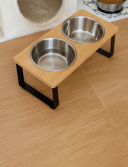 HappyWhiskers Food Bowl😺