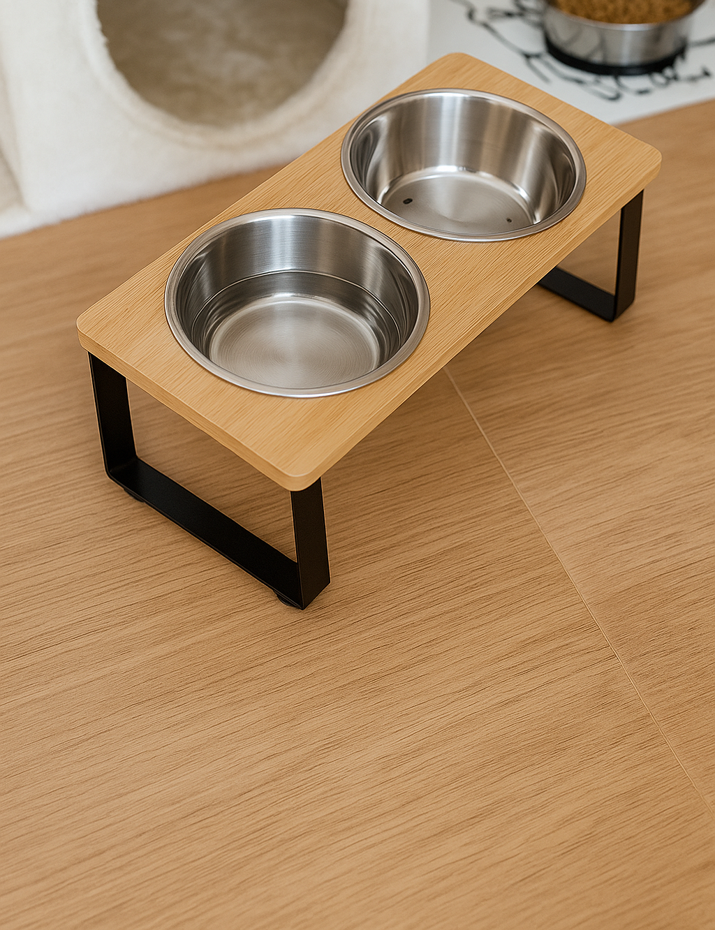 HappyWhiskers Food Bowl😺