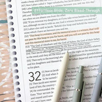 A Bible Study in One Year - 52-Week Study, a 365-Day Spiritual Journey with Daily Prayer and Notes, Ideal Faith Gift for Men and Women – Christian Workbook Journal Personalize Bible